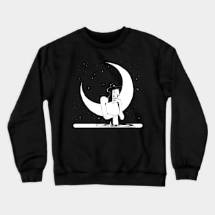 Moon Hugger Crewneck Sweatshirt